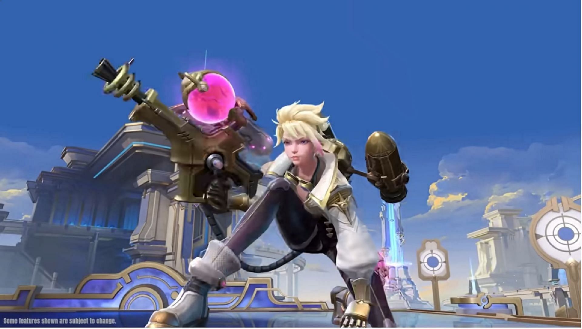 Kimmy getting a nerf in the MLBB July 2025 update patch notes (Image via Moonton Games)